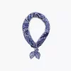 Nohr Axel Silk Cotton Scarf : Navy