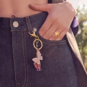 Beri Keychain : Cranberry