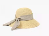 Nohr Linnea Summerhat : Medium Brown