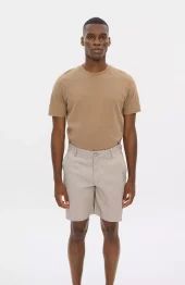 Alvin PL Shorts 769 : Walnut Linen