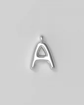 Letter Charm Large