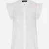 Mynte BB Nicole Shirt : White