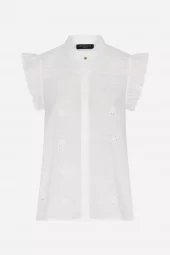 Mynte BB Nicole Shirt : White