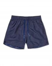 Luxe Swimshorts Solid : Navy
