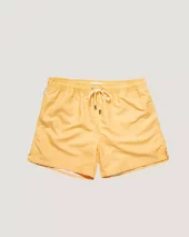 Classic Solid Swimshorts : Soft Yellow
