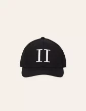 Core Baseball Cap : Black/White