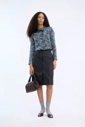 Vignette : Print Blue