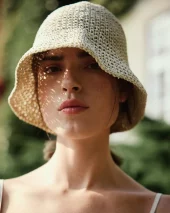 Msch Weronica Bucket Hat : Sand