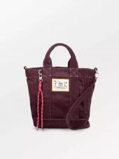 Corduroy Gene Bag : Maroon Brown