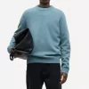 Isak Knit Sweater : Stormy Sea