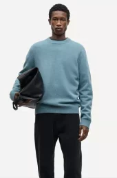 Isak Knit Sweater : Stormy Sea