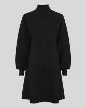 Msch Mercy Earth M Dress : Black