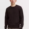 Merino Sweater : Dark Chocolate