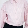 Fina Cras Shirt : Pink Stripe