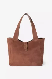 Lucille Tote Bag Large : Cognac