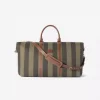 Marlowe Weekend Bag : Green Stripe