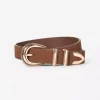 Aubrey Belt : Brown Gold