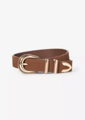 Aubrey Belt : Brown Gold