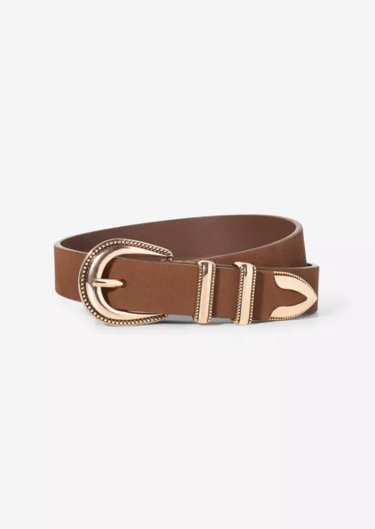 Aubrey Belt : Brown Gold