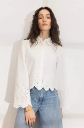 Blake Blouse : White