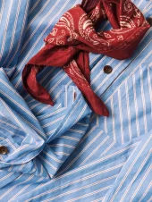 Mmg Martin Paisley Neckerscief : Burnt Russet