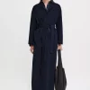 Alexa Coat : Navy