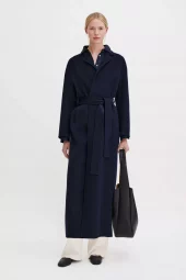 Alexa Coat : Navy