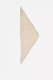 Sapia Triangle Scarf : Beige Mel