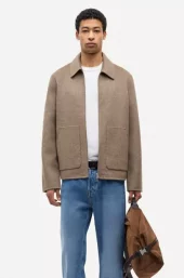 Sapaulo Jacket : Lead Grey Mel.