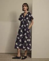 Msch Albury Rianne 2/4 Dress AOP : C. Art Flower