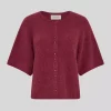 Msch Bondie Hope 2/4 Cardigan : Rhododendron