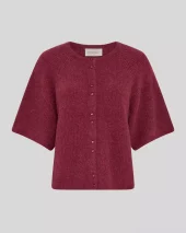 Msch Bondie Hope 2/4 Cardigan : Rhododendron