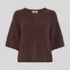 Msch Bondie Hope 2/4 Cardigan : Hot Fudge