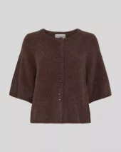 Msch Bondie Hope 2/4 Cardigan : Hot Fudge
