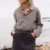 Raus Ida Maja Shirt STP : B Coffee/Oat