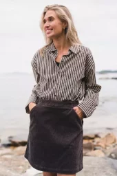 Raus Ida Maja Shirt STP : B Coffee/Oat