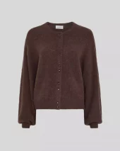 Msch Bondie Hope Cardigan : Hot Fudge