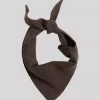 Msch Lowee Scarf : Slate Black Mel