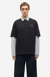 Sauni T-Shirt : Black Building