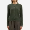 Nor Short Cardigan : Forest Night