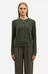 Nor Short Cardigan : Forest Night
