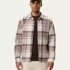 Check Flannel Shirt : Caribou