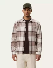 Check Flannel Shirt : Caribou