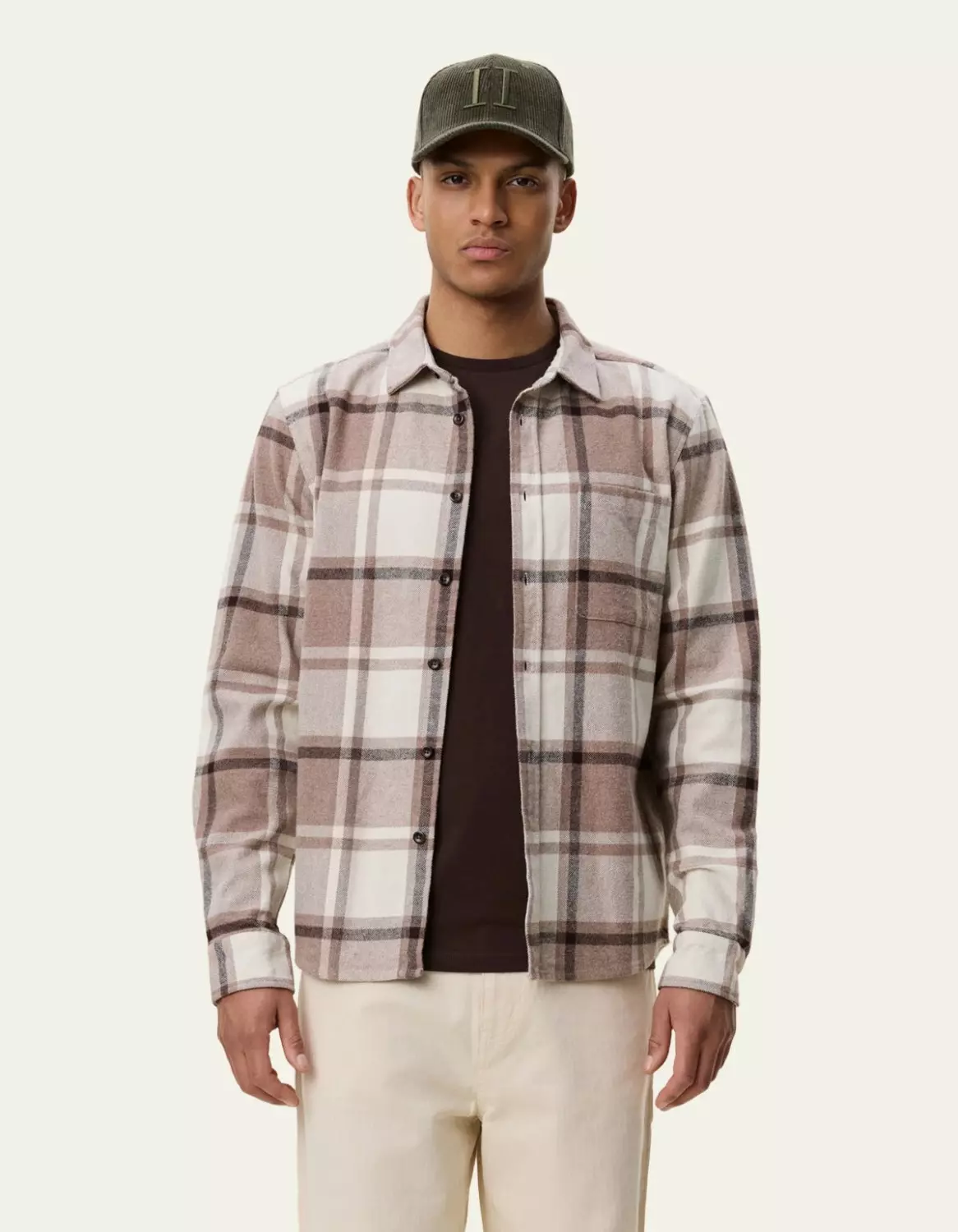 Check Flannel Shirt : Caribou