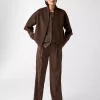 Kira Wool Jacket : Espresso