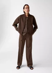 Kira Wool Jacket : Espresso