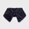 Shearling Collar : Black