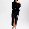 Delphine Merino Top : Black