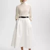 Tia Merino Knit : White
