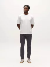 Paul K3280 Dale Chinos : Turbulence Blue